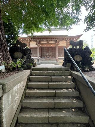 下ノ氷川神社の参拝記録(こーちんさん)