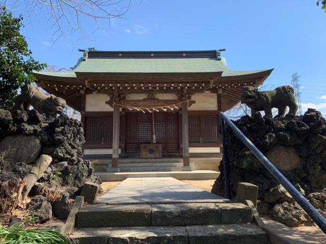 埼玉県志木市下宗岡4-7-43 下ノ氷川神社の写真1