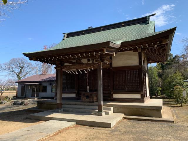 下ノ氷川神社の参拝記録9