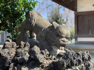 下ノ氷川神社の参拝記録(shikigami_hさん)