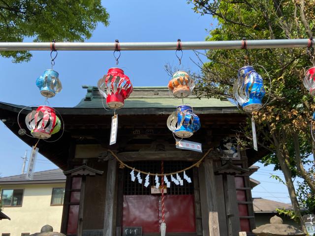 氷川神社（宿氷川神社）の参拝記録6