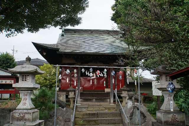 氷川神社（宿氷川神社）の参拝記録4