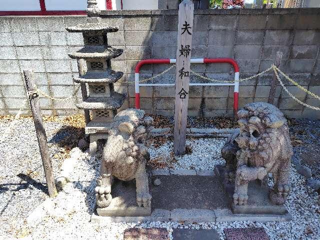 氷川神社（宿氷川神社）の参拝記録1