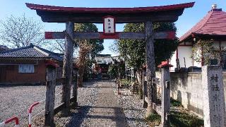 氷川神社（宿氷川神社）の参拝記録(ロビンさん)
