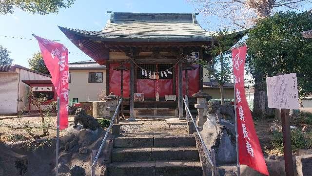 埼玉県志木市上宗岡2-2-34 氷川神社（宿氷川神社）の写真3