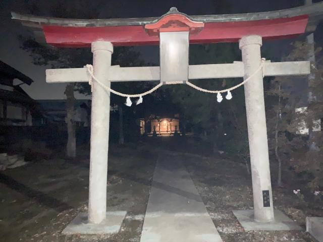 女躰神社の参拝記録1