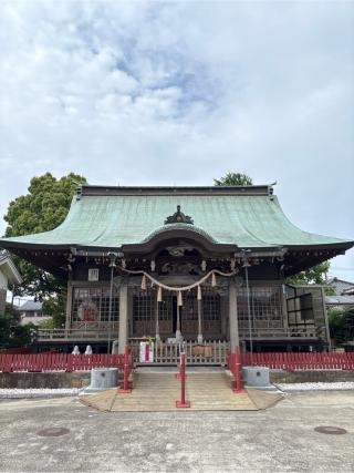 戸ヶ崎香取浅間神社の参拝記録(ねこチャリさん)