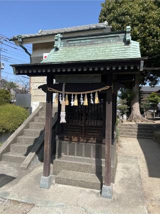 戸ヶ崎香取浅間神社の参拝記録(⛩️🐉🐢まめ🐢🐉⛩️さん)
