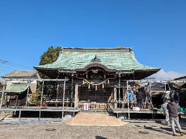 戸ヶ崎香取浅間神社の参拝記録(おがおが1262さん)