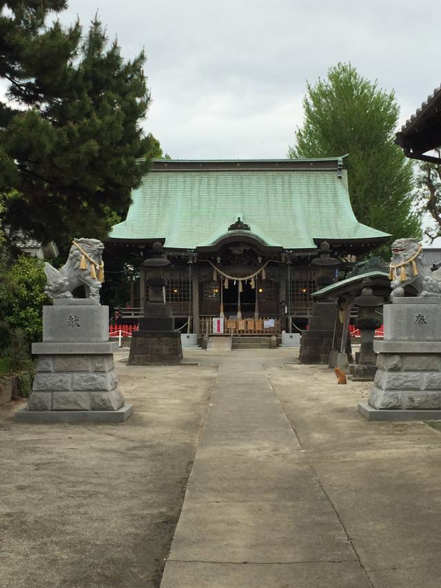 戸ヶ崎香取浅間神社の写真1