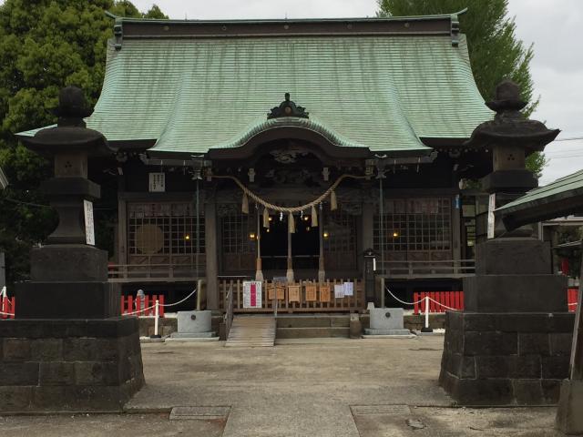戸ヶ崎香取浅間神社の参拝記録(張り子犬さん)
