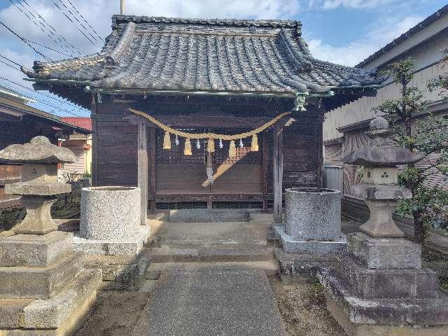 吹上天神社の参拝記録2