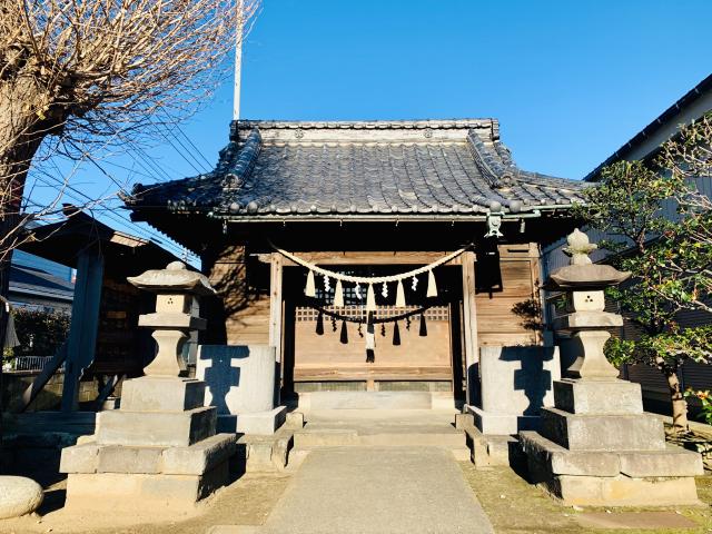 吹上天神社の参拝記録1