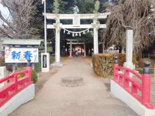 大和田氷川神社の参拝記録(miyumikoさん)