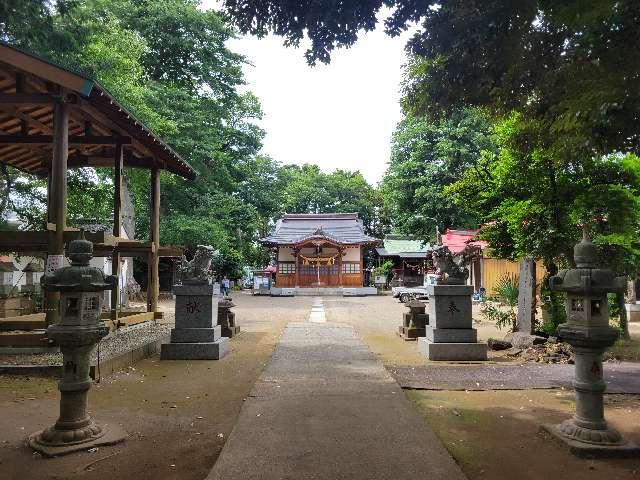 埼玉県新座市大和田4-15-13 大和田氷川神社の写真4