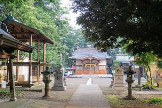 大和田氷川神社の参拝記録(thonglor17さん)