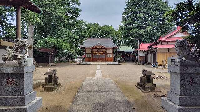 大和田氷川神社の参拝記録3