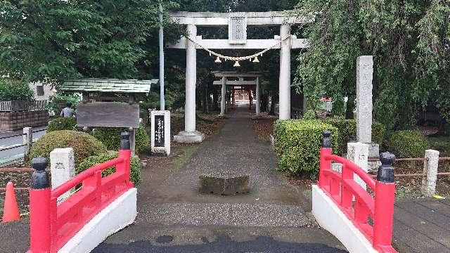埼玉県新座市大和田4-15-13 大和田氷川神社の写真3