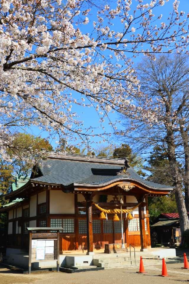 大和田氷川神社の参拝記録2