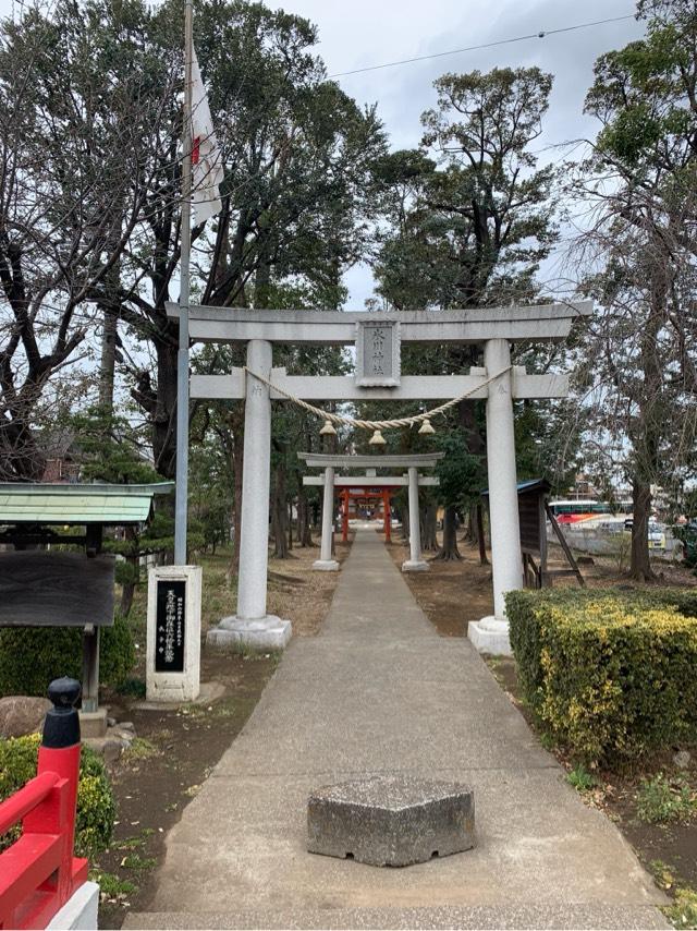大和田氷川神社の参拝記録7