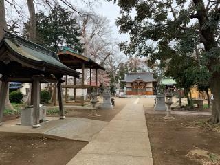 大和田氷川神社の参拝記録(狭山茶さん)