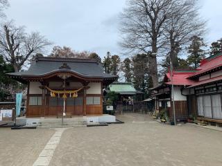 大和田氷川神社の参拝記録(狭山茶さん)