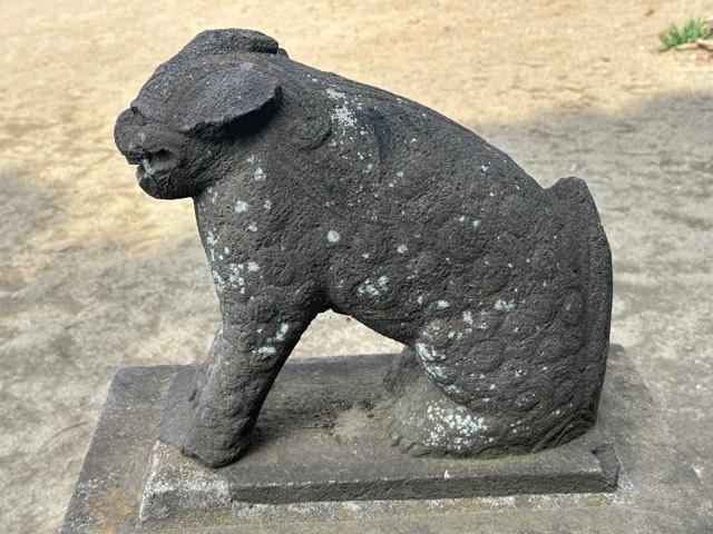大和田氷川神社の参拝記録1