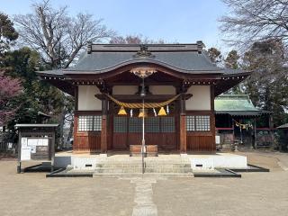 大和田氷川神社の参拝記録(shikigami_hさん)