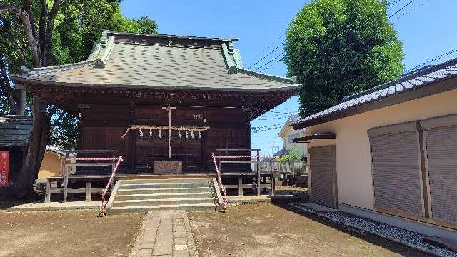 神明神社の参拝記録3