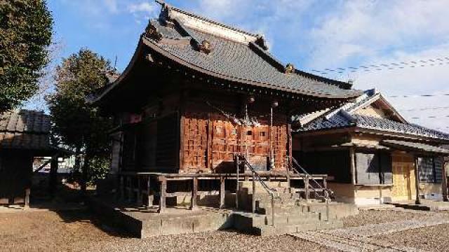 埼玉県新座市西堀1-4-17 西堀氷川神社の写真1