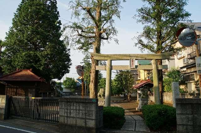 西堀氷川神社の参拝記録3