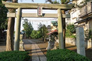 西堀氷川神社の参拝記録(thonglor17さん)