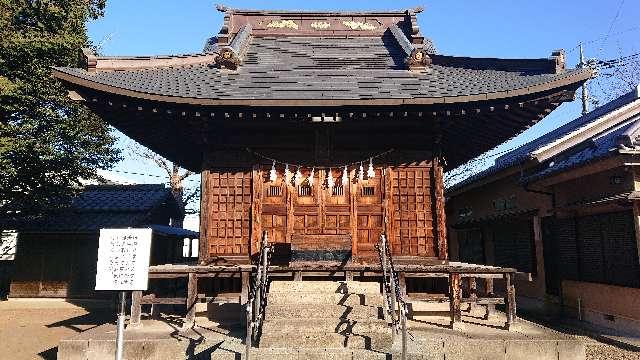 西堀氷川神社の参拝記録4