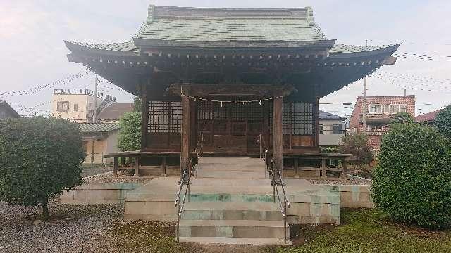 埼玉県新座市野火止3-13-8 若宮八幡神社の写真3