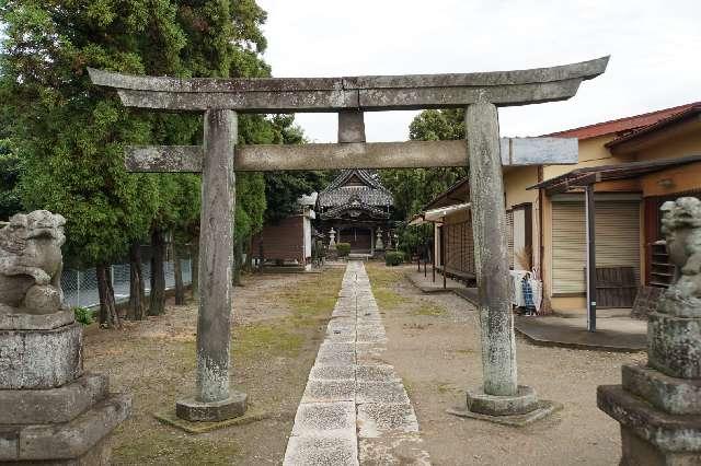 彦川戸香取神社の参拝記録2