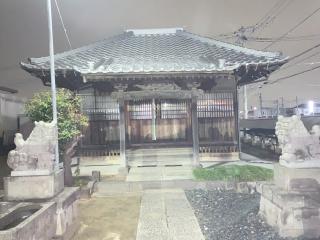 彦川戸香取神社の参拝記録(金髪しんちゃんさん)