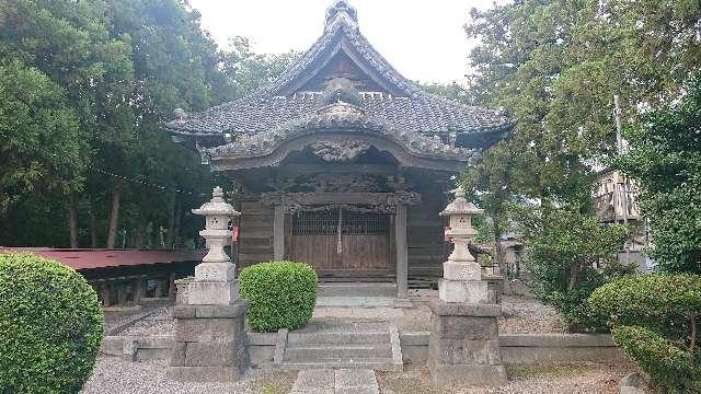 埼玉県三郷市彦川戸1-250 彦川戸香取神社の写真1