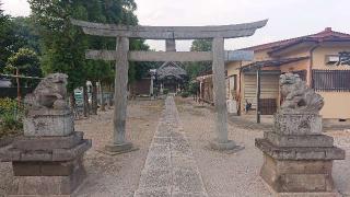 彦川戸香取神社の参拝記録(ロビンさん)