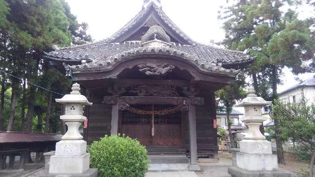 彦川戸香取神社の参拝記録6