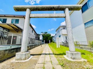 彦成香取神社の参拝記録(shikigami_hさん)