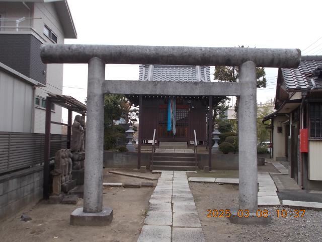 埼玉県三郷市三郷3-14-5 香取神社(三郷)の写真3