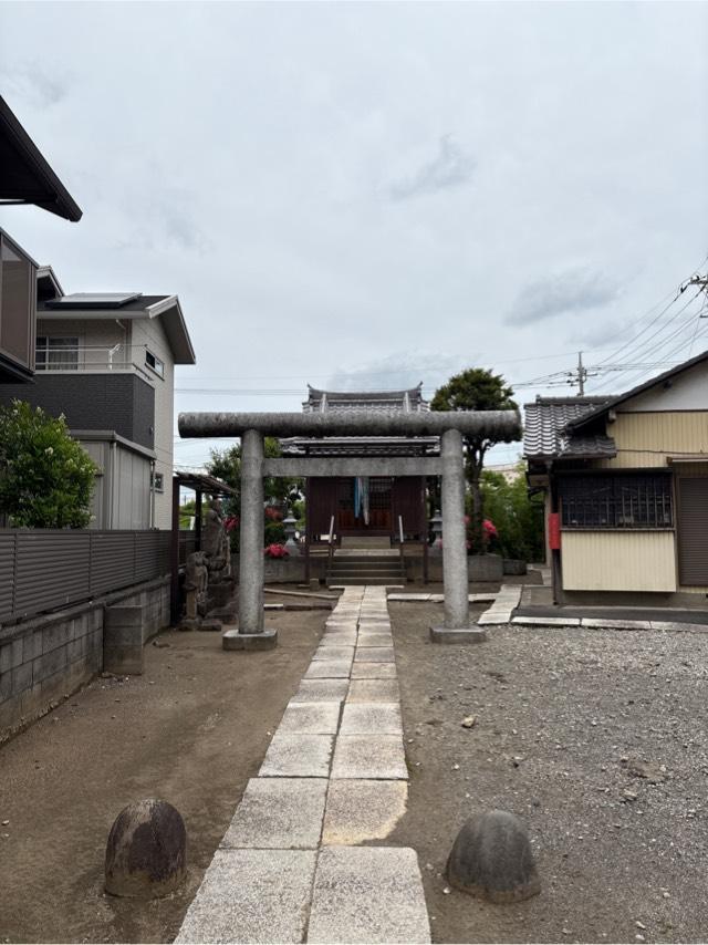 香取神社(三郷)の参拝記録3