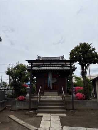 香取神社(三郷)の参拝記録(ねこチャリさん)