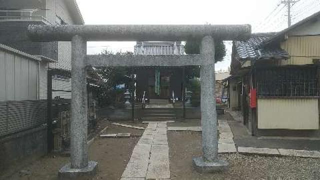 埼玉県三郷市三郷3-14-5 香取神社(三郷)の写真1