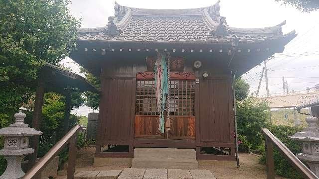 埼玉県三郷市三郷3-14-5 香取神社(三郷)の写真2