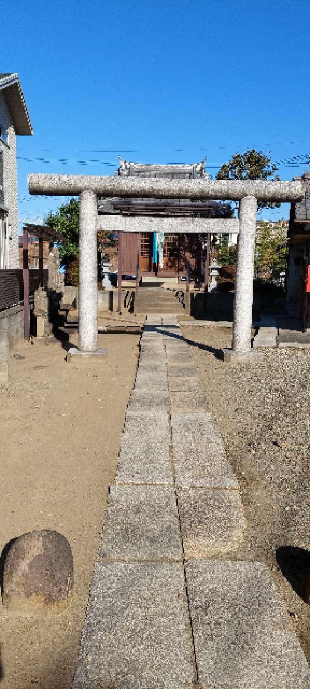 香取神社(三郷)の参拝記録3