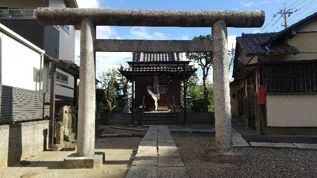 香取神社(三郷)の参拝記録(旅左衛門さん)