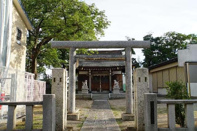 富足神社の参拝記録4