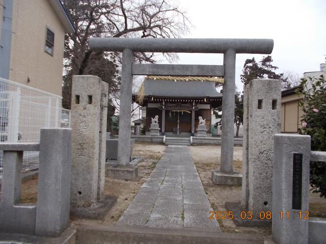 埼玉県三郷市岩野木119 富足神社の写真2