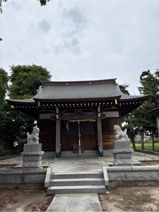 富足神社の参拝記録(ねこチャリさん)